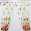 Butterfly Tulle Window Screen Door Balcony Curtains Panel Scarf Valance