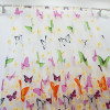 Butterfly Tulle Window Screen Door Balcony Curtains Panel Scarf Valance