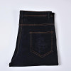 Business Men's Stretch Jeans With Cotton Middle Waist Jeans Large Size Men's Trousers Jeans Men's Straight Pants Size 30-40