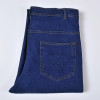 Business Men's Stretch Jeans With Cotton Middle Waist Jeans Large Size Men's Trousers Jeans Men's Straight Pants Size 30-40