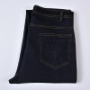 Business Men's Stretch Jeans With Cotton Middle Waist Jeans Large Size Men's Trousers Jeans Men's Straight Pants Size 30-40