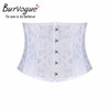 Burvogue Women 12 Steel Bones Steampunk Corset Waist Traning Corset  Short  Slimming Gothic Corset  Underbust Corset Shoelace Burvogue Women 12 Steel Bones Steampunk Corset Waist Traning Corset  Short  Slimming Gothic Corset  Underbust Corset Shoelace