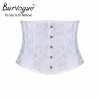 Burvogue Women 12 Steel Bones Steampunk Corset Waist Traning Corset  Short  Slimming Gothic Corset  Underbust Corset Shoelace Burvogue Women 12 Steel Bones Steampunk Corset Waist Traning Corset  Short  Slimming Gothic Corset  Underbust Corset Shoelace
