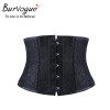 Burvogue Women 12 Steel Bones Steampunk Corset Waist Traning Corset  Short  Slimming Gothic Corset  Underbust Corset Shoelace Burvogue Women 12 Steel Bones Steampunk Corset Waist Traning Corset  Short  Slimming Gothic Corset  Underbust Corset Shoelace