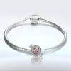 DIY Charm Multicolor Created Diamond Stone Lollipop Beads Charm For Bracelet