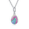 DIY Charm Created Diamond Pear-shaped Charm Beads For Bracelet
