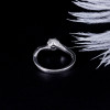 14K/18K Gold Round Cut Moissanite Diamond  Classic Ring for women