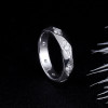 14K/18K Gold Round Cut Moissanite Diamond Classic Vintage Ring for women