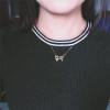 18K Gold Akoya Saltwater Cultured Pearl Cat Pendant Necklace
