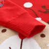 Kids Unisex Christmas Snowflake Fawn Pattern Sweater Baby Boy Christmas Outfit