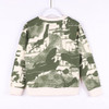 Kid Unisex Camouflage Round Neck Top Wholesale Boys Boutique Clothing