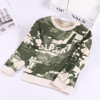 Kid Unisex Camouflage Round Neck Top Wholesale Boys Boutique Clothing