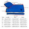 Microfiber Dog Bathrobe Microfiber Dog Bathrobe