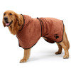Microfiber Dog Bathrobe Microfiber Dog Bathrobe