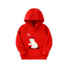 Unisex Kid Cartoon Animal Pattern Hooded Top Wholesale Boys Clothes