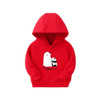Unisex Kid Cartoon Animal Pattern Hooded Top Wholesale Boys Clothes