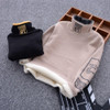 Boys Letter Printed High Neck Top Wholesale Boy Boutique Clothing