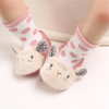 Unisex Animal Cute High Top Cute Shoes Wholesale Toddler Shoes