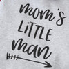 Baby Boys Printed Letter Plaid Romper Baby Boutique Clothing Wholesale