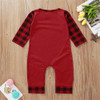 Baby Unisex Cartoon Letter Printed Long Sleeve Romper Baby Clothes Suppliers