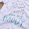 Baby Polka Dot Letter Printed Long Sleeve Romper Baby Polka Dot Letter Printed Long Sleeve Romper