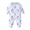 Baby Cartoon Animal Printed Long Sleeve Casual Rompers