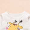 Baby Giraffe Cartoon Printed Long Sleeve Romper Buy Baby Clothes Wholesale Baby Giraffe Cartoon Printed Long Sleeve Romper Buy Baby Clothes Wholesale
