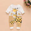 Baby Giraffe Cartoon Printed Long Sleeve Romper Buy Baby Clothes Wholesale Baby Giraffe Cartoon Printed Long Sleeve Romper Buy Baby Clothes Wholesale