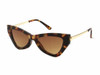 Women Retro High Pointed Cat Eye Fashion Sunglasses