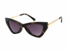 Women Retro High Pointed Cat Eye Fashion Sunglasses