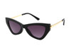Women Retro High Pointed Cat Eye Fashion Sunglasses
