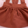 Girls Solid Color Casual Suspender Skirt Wholesale Boutique Kid Clothing Girls Solid Color Casual Suspender Skirt Wholesale Boutique Kid Clothing