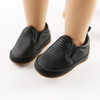 Unisex Hollow Out Slip-on Soft Solid Flats Baby Shoes Wholesale
