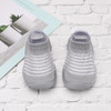 Baby Mesh Solid Sock Shoes Comfy Flats