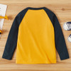 Boys Cartoon Car Printed Long Sleeve Tops