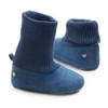 Baby Boys Knitted Flanged Snow Boots