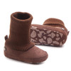 Baby Boys Knitted Flanged Snow Boots