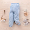Boys Cartoon Letter Printed Casual Denim Trousers