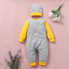 Baby Boys Cartoon Bear Printed Long Sleeve Romper & Hat Buy Baby Clothes Wholesale Baby Boys Cartoon Bear Printed Long Sleeve Romper & Hat Buy Baby Clothes Wholesale