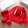 Baby Unisex Long Sleeve Hooded Top & Pants Babywear Wholesale Baby Unisex Long Sleeve Hooded Top & Pants Babywear Wholesale