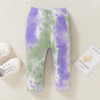 Girls Long Sleeve Tie Dye Top & Pants & Headband Girls Clothing Wholesalers Girls Long Sleeve Tie Dye Top & Pants & Headband Girls Clothing Wholesalers
