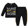 Baby Boy Make Some Noise Long Sleeve Top & Pants Baby Clothes Wholesale Suppliers