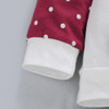 Baby Unisex Polka Dot Long Sleeve Top & Pants Baby Clothes Wholesale Supplier
