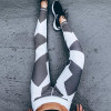 New Leggings Sport Fitness Yoga Pants Exercise Running Gym Dance Leggins Solid Ballet Tights Athlete Jogging Sportswear