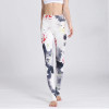 2019 Gym Women Fitness Yoga Pants Slim High waist Sport Leggings Elastic Romantic Printed Long Tights for Running Tummy Control