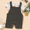 Baby Unisex Tiger Printed Short Sleeve Romper & Overalls Wholesale Designer Baby Clothes