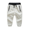 Boys List Letter Printed Top & Pants Wholesale Toddler Boy Clothes