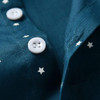 Boys Star Printed Button Fomal Shirt & Pants