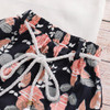 Girls Stylish Bow Top & Printed Allover Skirt