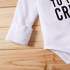 Baby Boys Letter Printed Romper & Plaid Pants & Hat Baby Clothes Vendors Baby Boys Letter Printed Romper & Plaid Pants & Hat Baby Clothes Vendors